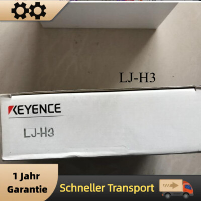 Ein Neu Keyence Software  LJ-H3