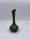 Vintage Van Briggle Pottery 7" Green Matte Bud Vase