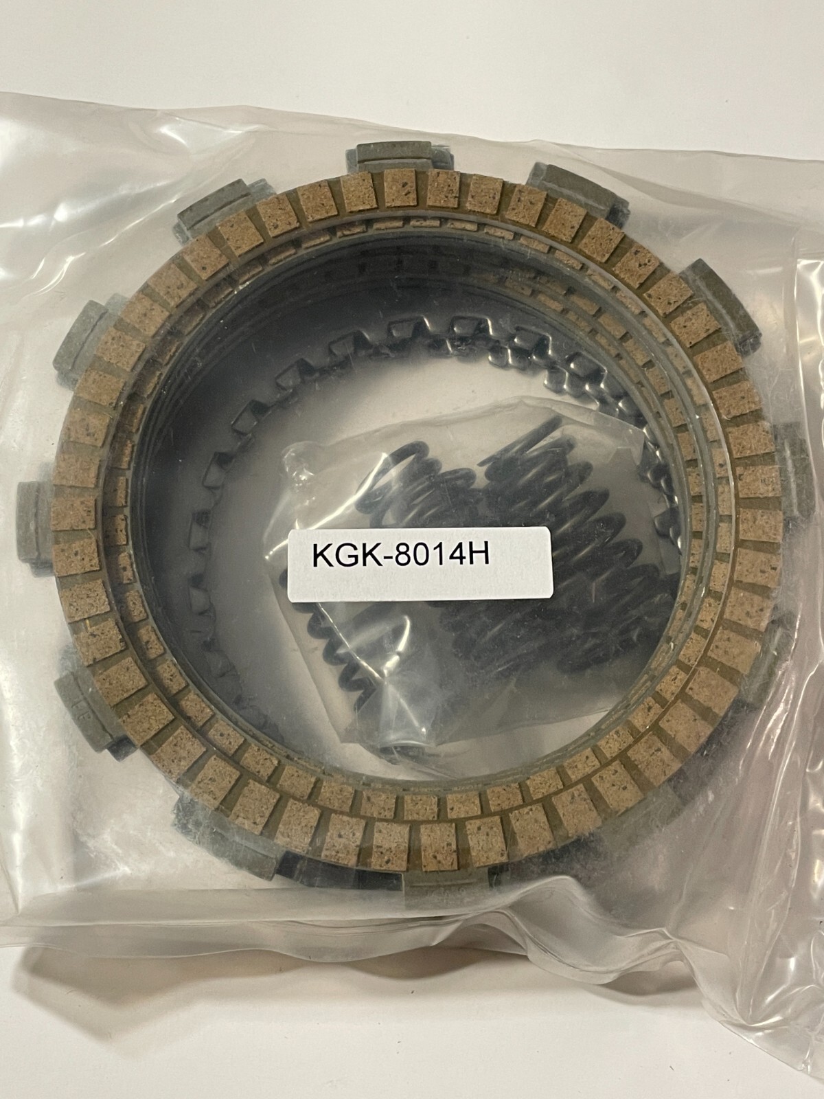 KG CLUTCH FACTORY 0809 + 1113 HONDA CRF250R /250 COMPLETE CLUTCH KIT