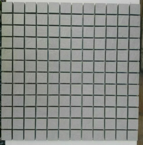 Carrelage gris pour le bricolage