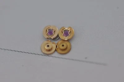 N.1 Incabloc completo di rubino Omega cal.565 e derivati