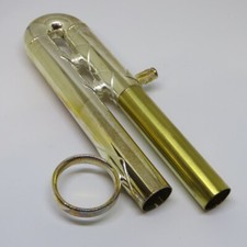 Bach Stradivarius Bb Trumpet 3rd Slide Assembly, Standard, Med Large Bore Silver
