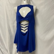 Elegant Moments ? Royal Blue Dress BodyCon / Bandage With Buckles Open Style!