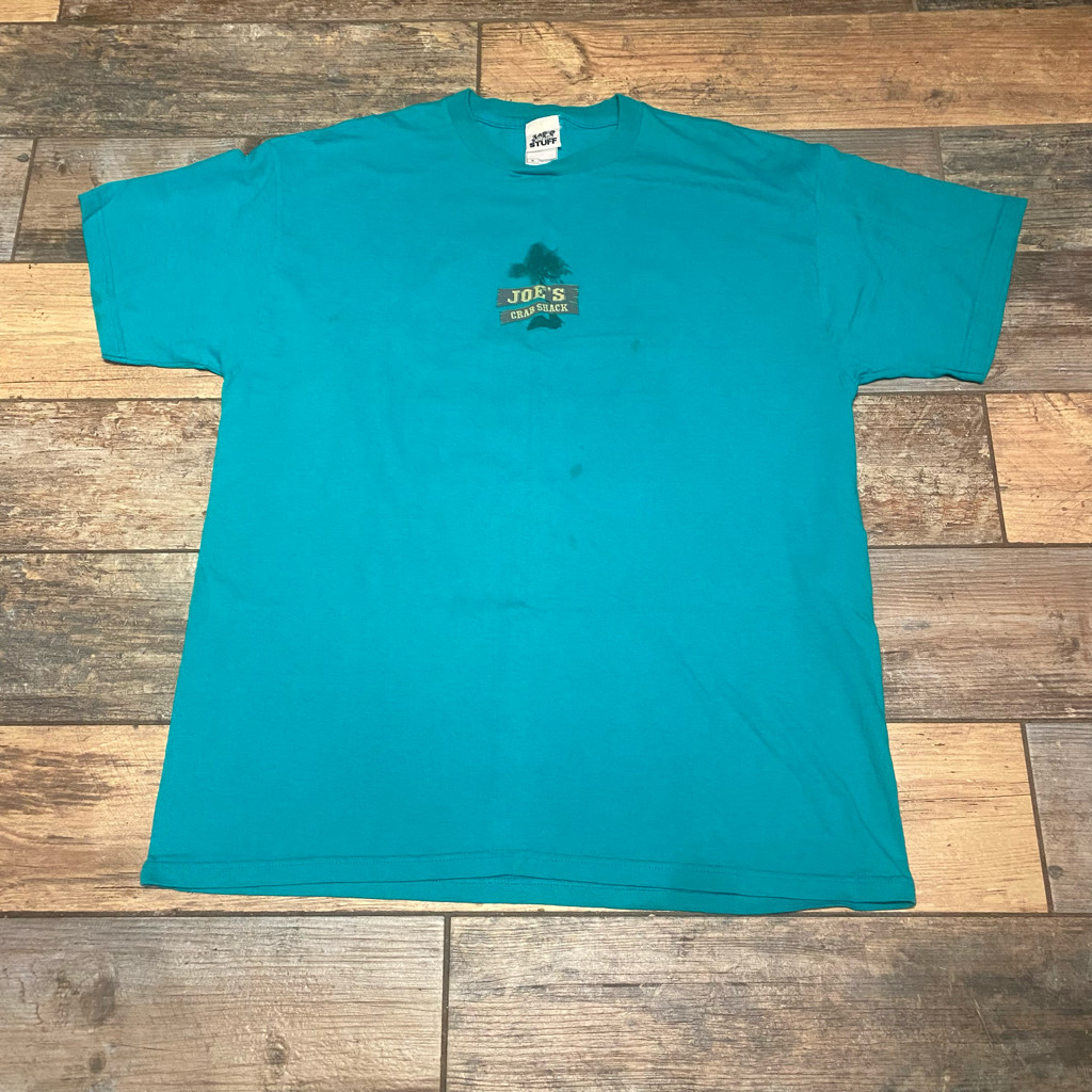 Rare Vintage Joe’s Crab Shack “Joe’s Trash is My Trea… Gem