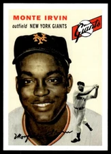 2011 Topps 60 Years of Original Back Monte Irvin New York Giants #60YOT-03