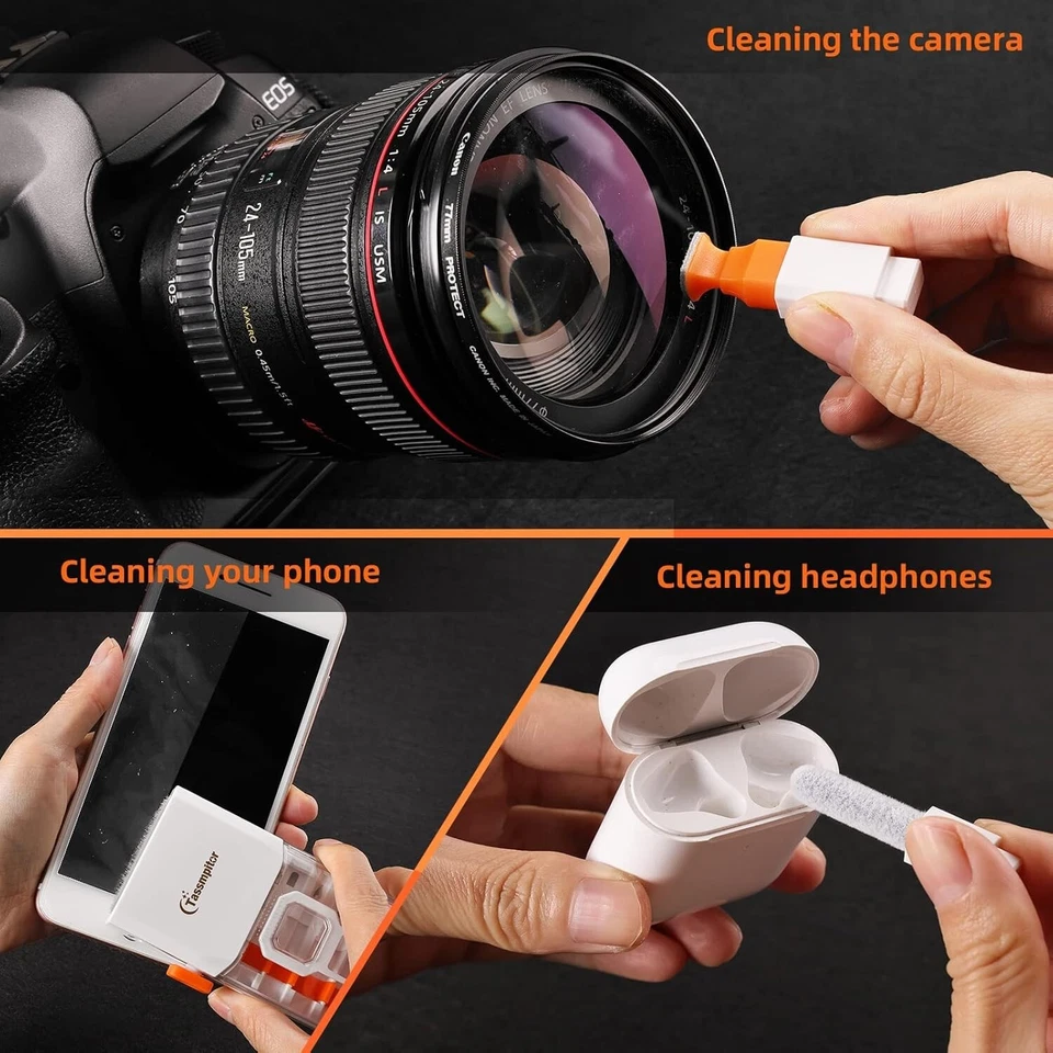 Keyboard Cleaner Laptop Cleaning Kit, All-in-One Bright White - Image 3 of 4