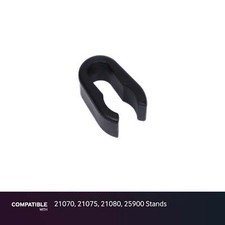 K M 15mm Cable Clip for 21070, 21075, 21080, 25900 Stands