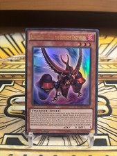 Yugioh Klingen Garoodia das Kubische Ungeheuer Ultra Rare MVP1-DE034