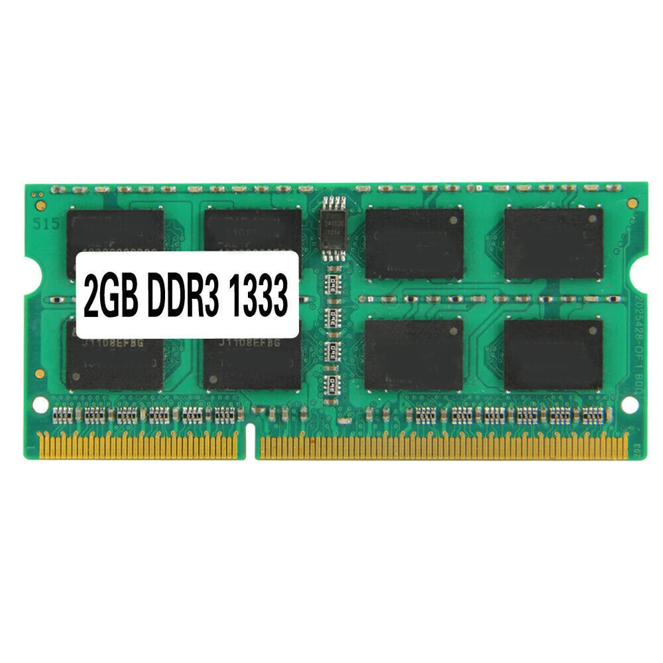 Laptop Memory Ram SO-DIMM PC3-10600 DDR3 1333MHz 204PIN 2/4/8GB DDR For Notebook - Image 4 of 4