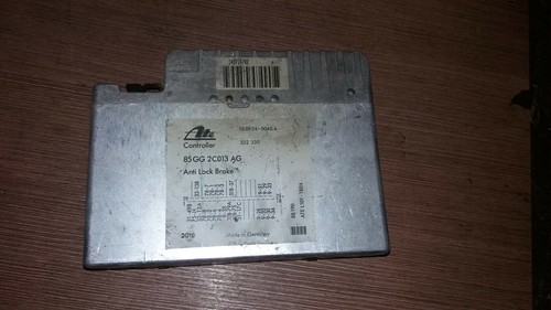 Ford Sierra GT 2,0 16V DOHC Bj.91-93 Steuergerät ABS 85GG2C013AG