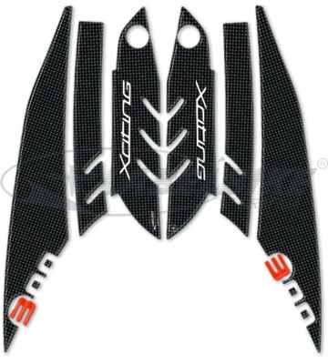 Labelbike - Kit Pegatinas Boomerang Gel Resina Para Scooter KYMCO
