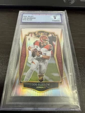 2020 Select Joe Burrow #146 Silver Mint 9