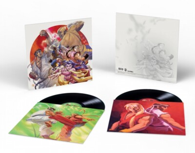Street Fighter Alpha: Warriors  Dreams Soundtrack 2 LP Set  SEALED   19LPS29