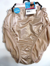 Vanity Fair Radiant 3-Pair HI-CUT Brief panties Nylon women multi plus 5X/12