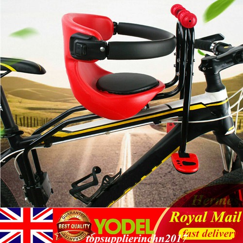 Bicycle Front Seat Safety Stable Baby Child Kids Chair Seat for