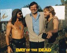 TASO STAVRAKIS signed Autogramm 20x25m DAY OF THE DEAD in Person autograph COA