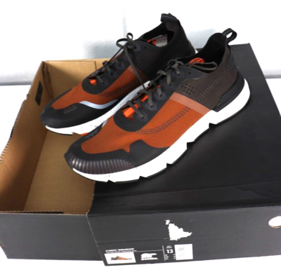 Sorel Kinetic Rush Mid WP Mens 10.5 Dark Amber Buffalo Waterproof Sneakers SOREL Men main image 4