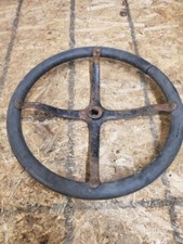 1916 - 1927 Ford Model T Steering Wheel   16 - Cracked Wheel