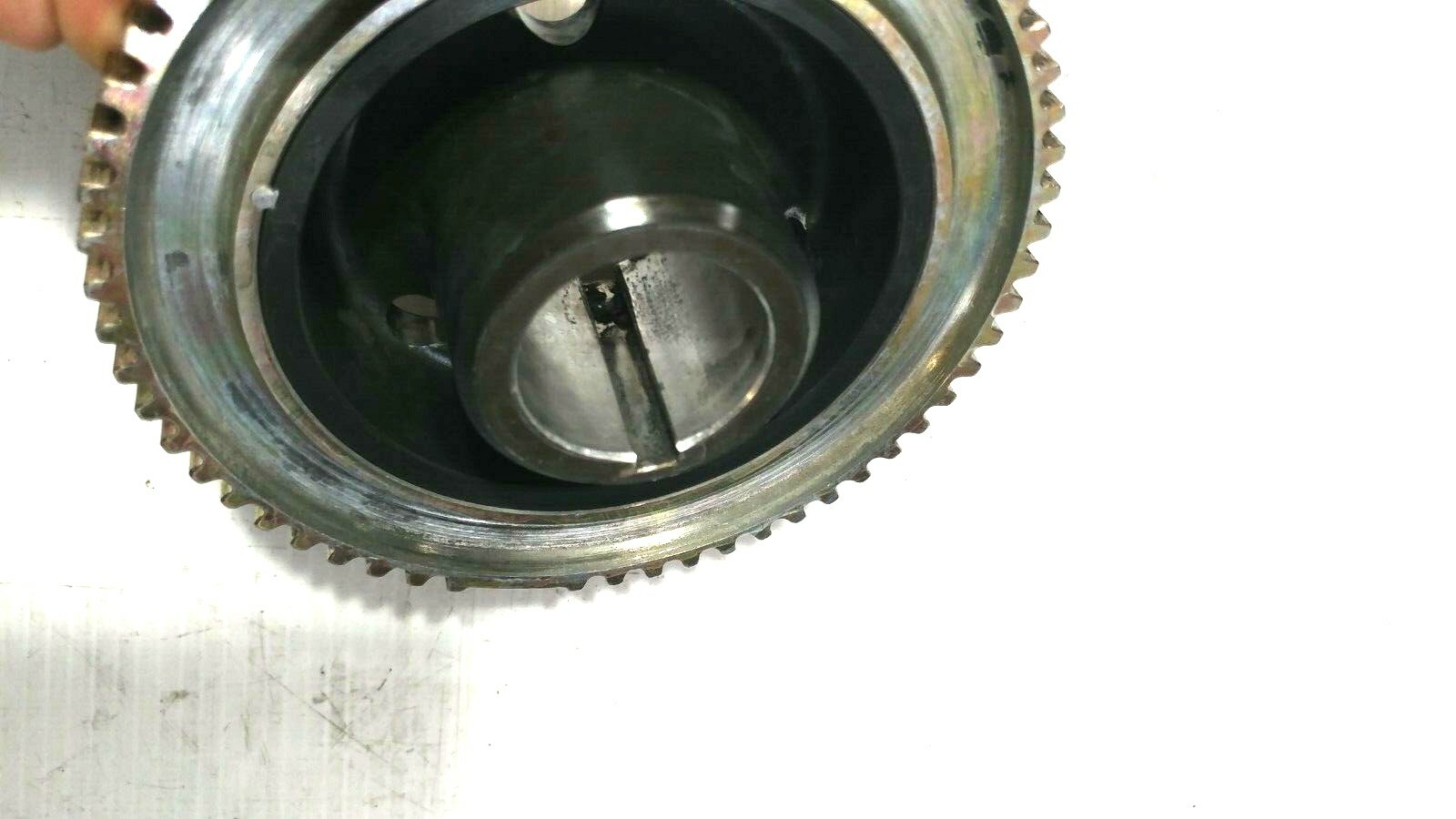 FERRARI 348 PARTS  FRONT ENGINE PULLEY HARMINIC WHEEL 138524