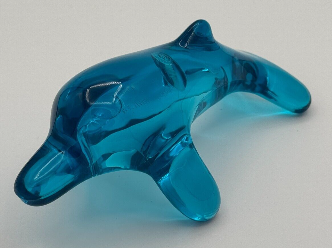THE DOLPHIN MASSAGER! ClrBlue Handheld Massage and Reflexology NWT