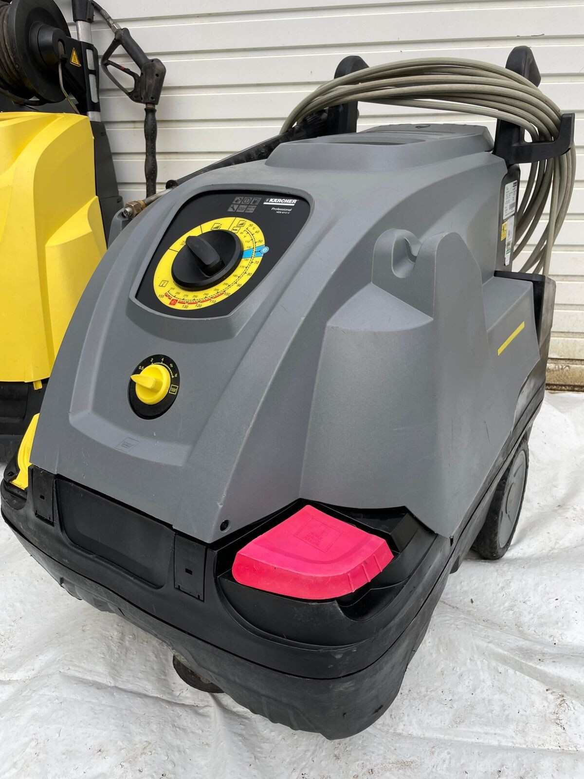 Kärcher HDS 6/12 C Hot and Cold Water Pressure Washer Steam Cleaner Jet wash 11699040 eBay