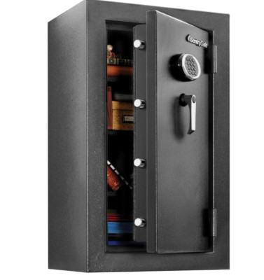 Fireproof and Waterproof XX-Large Steel Floor Safe with Digital Keypad Lock