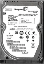 SEAGATE MOMENTUS ST9250410AS 250GB SATA HARD DRIVE P/N: 9HV142-037 FW: D005SDM1