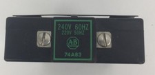 ALLEN BRADLEY 74A83 COIL 240V 60HZ 220V 50HZ SIZE 4 2-3 POLES ONLY