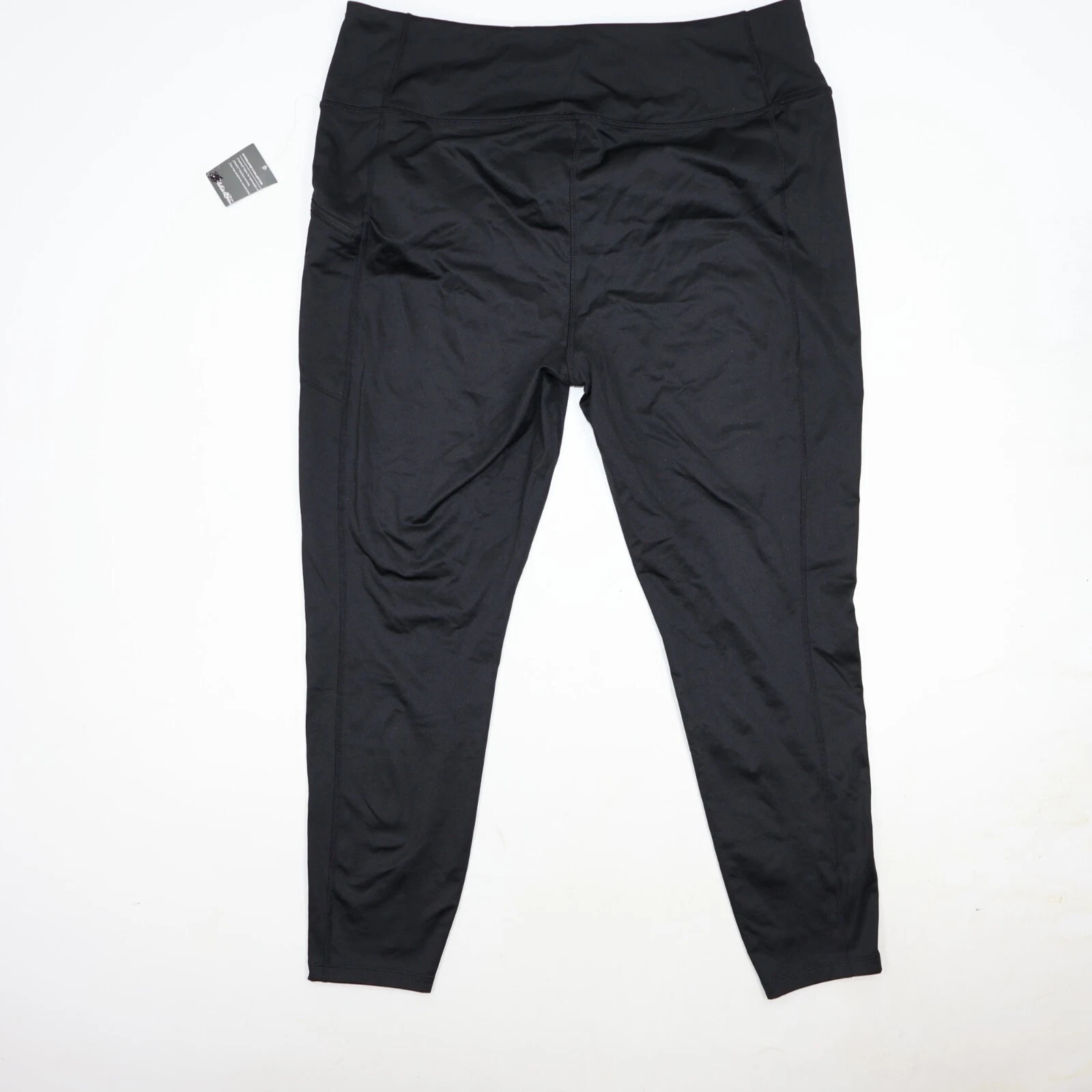 Eddie Bauer Hyperlayer 3 Leggings Base Layer High Rise Ascent Black XL New