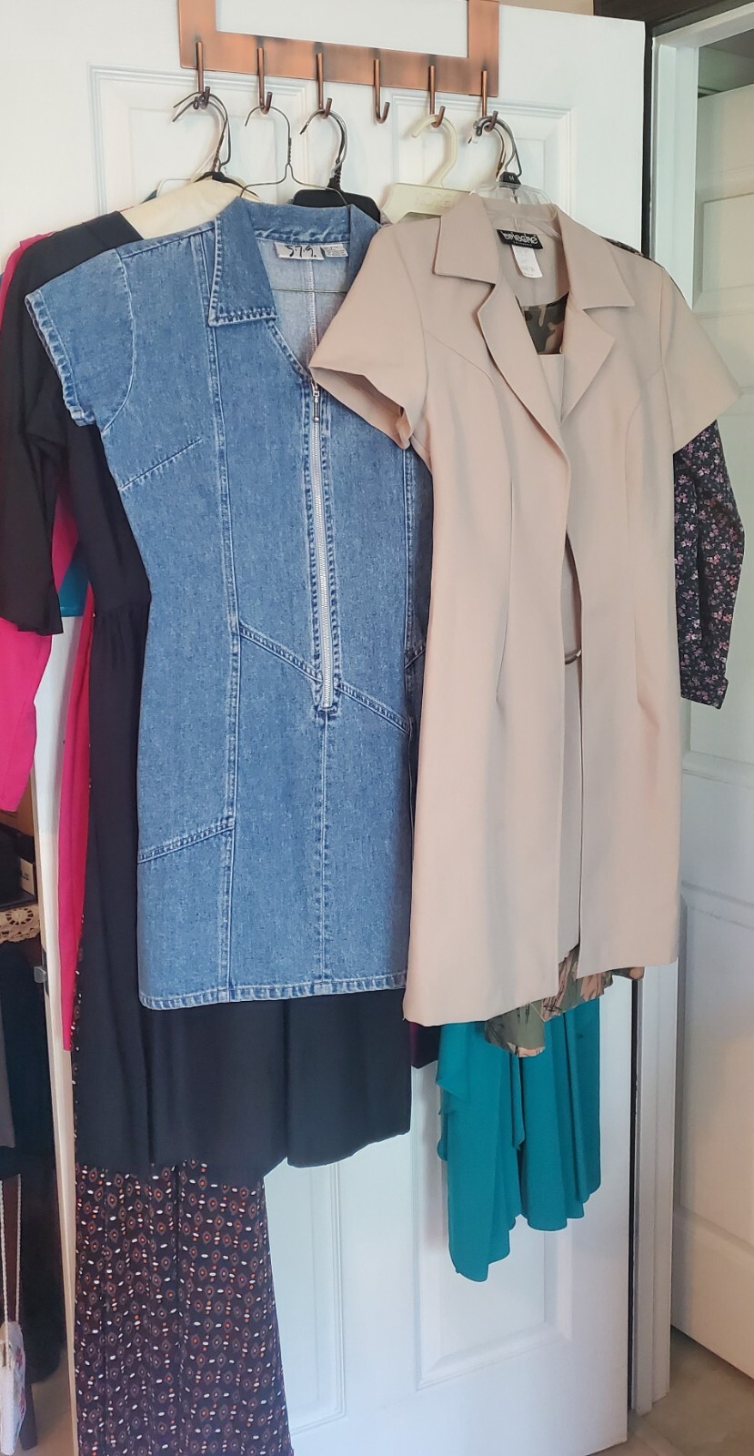 Vintage Dress Skirt Lot Of (12) 50s 70s 80s Mod Classy Vtg Womens