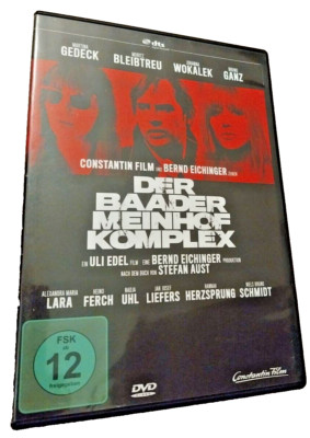 DVD Film - Der Baader Meinhof Komplex - Constantin Film - Geschichte