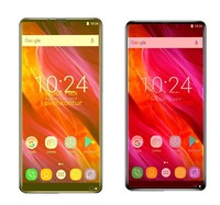 2X Schutzfolie FüR Oukitel Mix 2 Inkl. Rundung Flex Folie Dipos Display Schutz