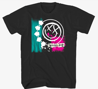 Official Rock Band Blink -182 Self-Titled Black Tee Shirt New | eBay