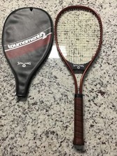 Spaulding Tournament 2 Copper Color Aluminum Frame 4 3/8" Grip Tennis Racquet