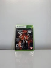 W2k16 Xbox 360 Replacement Case and Manual Only - No Game Disc - Case Only