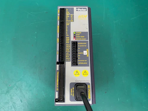 Parker ZETA6104 Compumotor Stepper Drive  with power cord-5