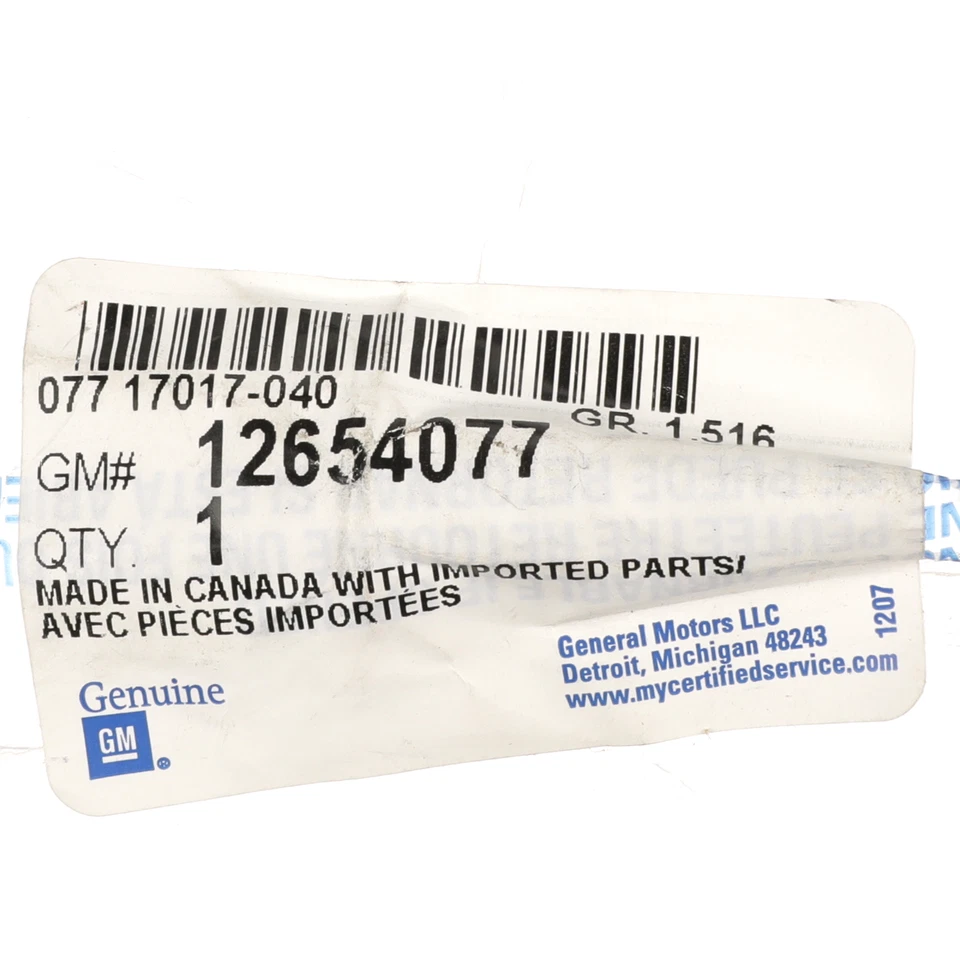 Varilla de medición de nivel de aceite de motor OEM 2,0 L y 2,5 L 13-18 Buick Chevrolet GMC 12654077 Foto 4 de 4