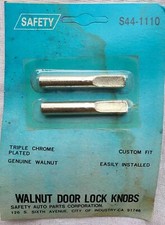 NOS Classic 1940's-1960's Domestic Walnut Car Door #s44-1110 - USA Made