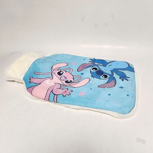 Disney Stitch & Angel Hot Water Bottle Snuggly Comfort for Chilly Nights BNWT - Picture 7 of 7