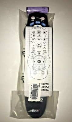 Verizon FiOS P265V5 Replacement TV Remote Control Unopened Package