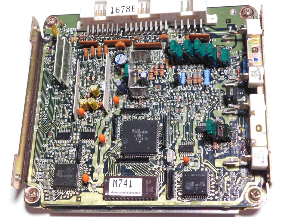 1992 Mitsubishi MD750531 Expo Eagle Summit Plymouth Dodge Colt Vista TCU TCM - Image 4 of 4