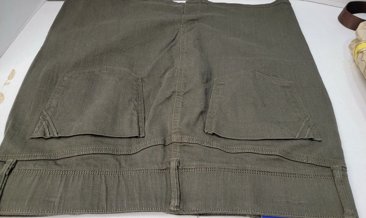 Plus size clearance khaki skirt 5t