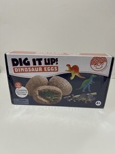 Mindware Dig It Up 12 Dinosaur Eggs For Ages 4 New Sealed 