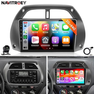 CAM+ For Toyota RAV4 2001-2006 Android 15 Car Stereo Radio GPS Navi WiFi Carplay