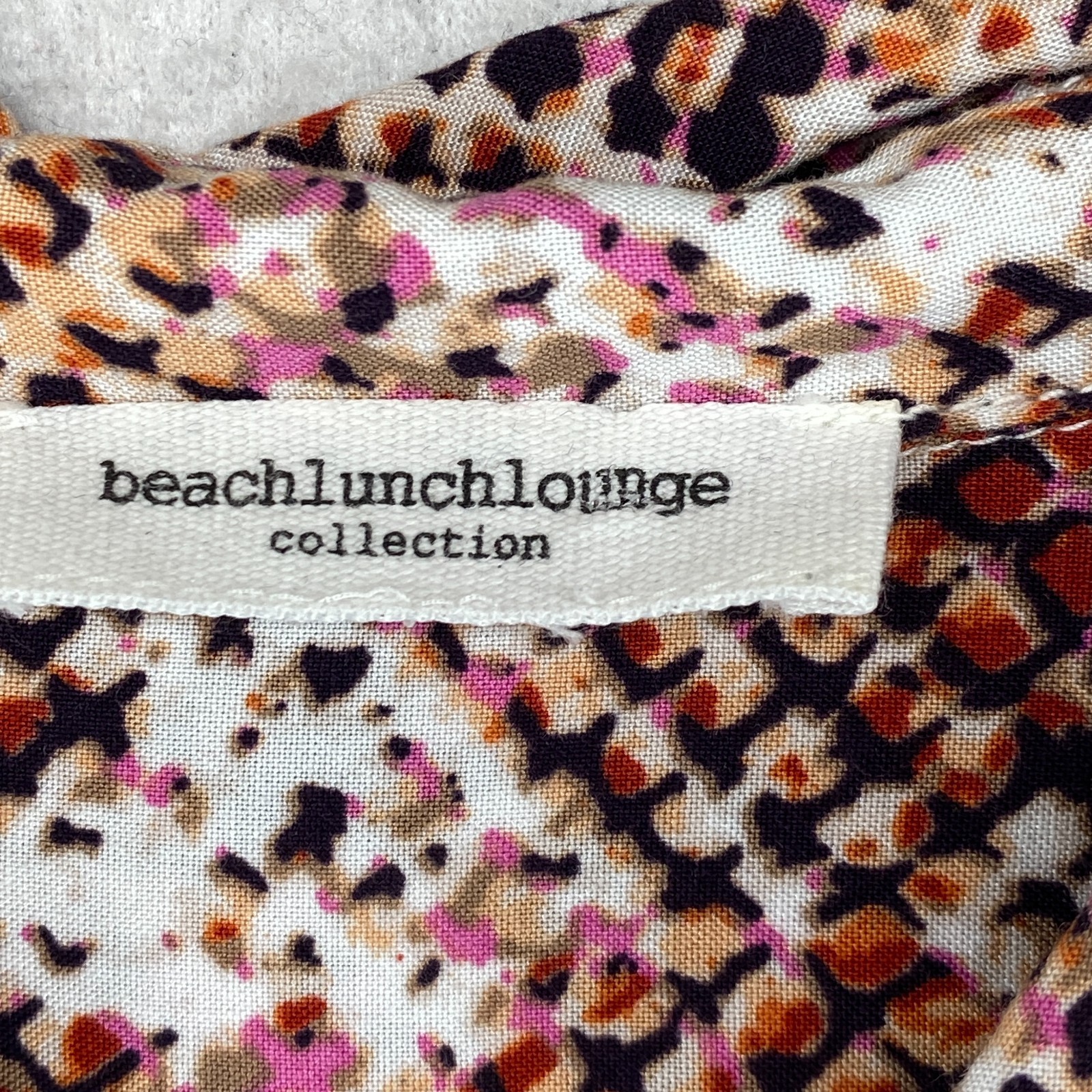 BEACH LUNCH LOUNGE Top S Snakeskin Python Print S… - image 5