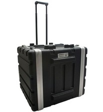 Harmony Cases HCABS10UHW ABS Plastic 9U Amp Amplifier Effect Case 19" Depth New