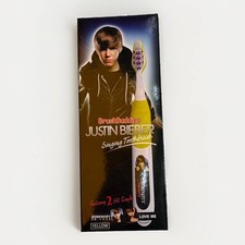 RaRe Yellow - Justin Bieber Singing Toothbrush Somebody To Love/Love Me