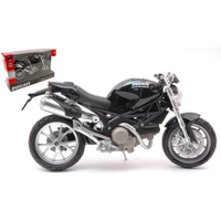 Ducati New Monster 1100 2010 Black 1:12 New Ray Moto -D- Neues Modell