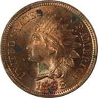 1898 Indian Head Cent AU About Uncirculated Details Penny SKU:I26951