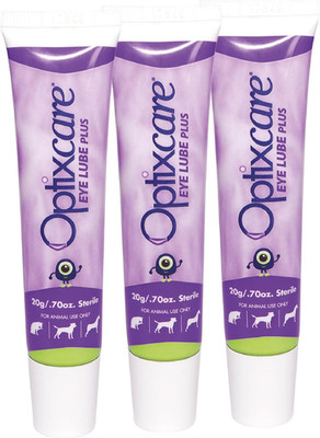 Eye Lube plus + Hyaluron 20G for Dog Cat Horses, Pack of 3